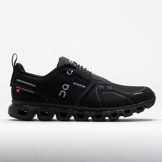 On Cloud 6 Waterproof Women's Black/Black