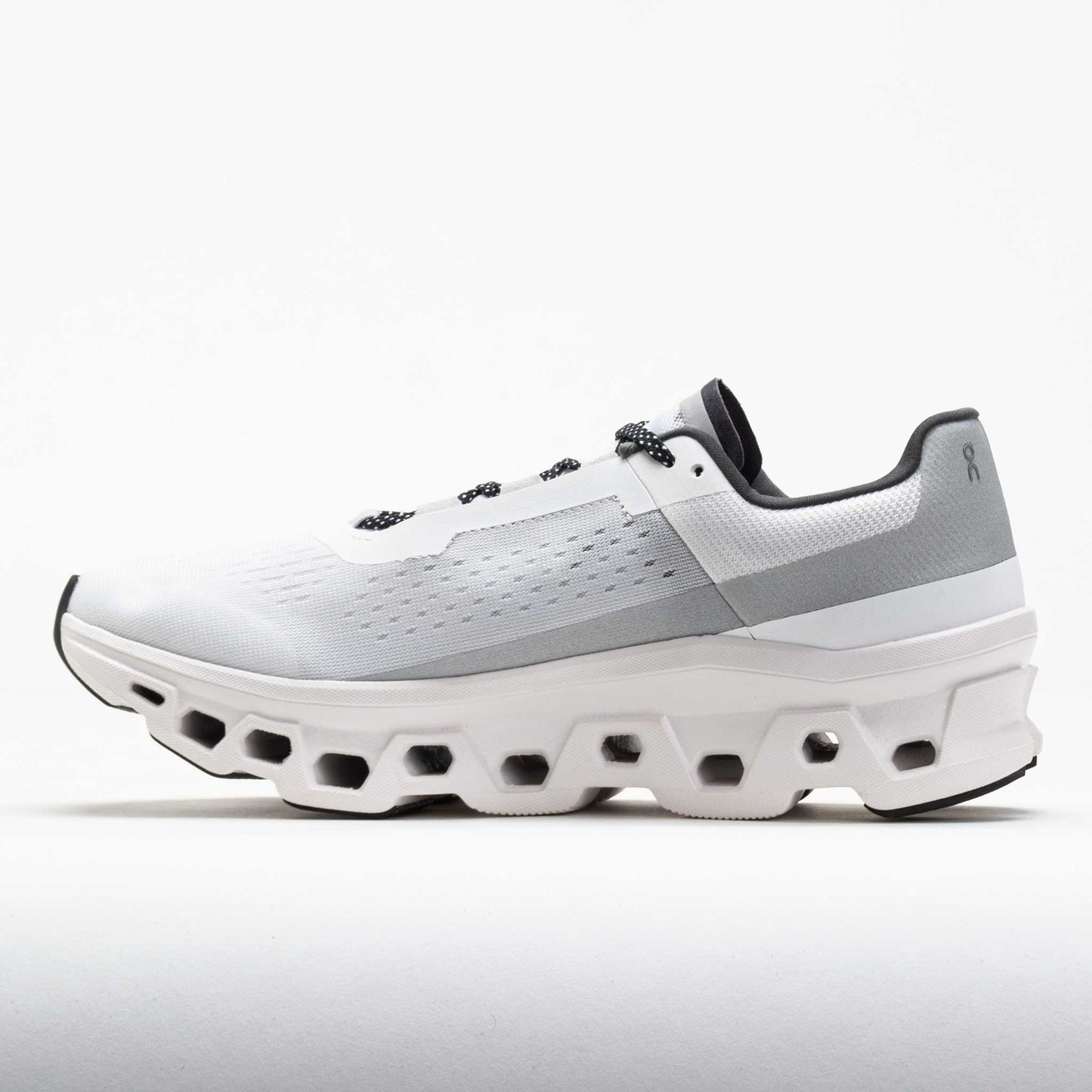 On Cloudmonster Men's All White