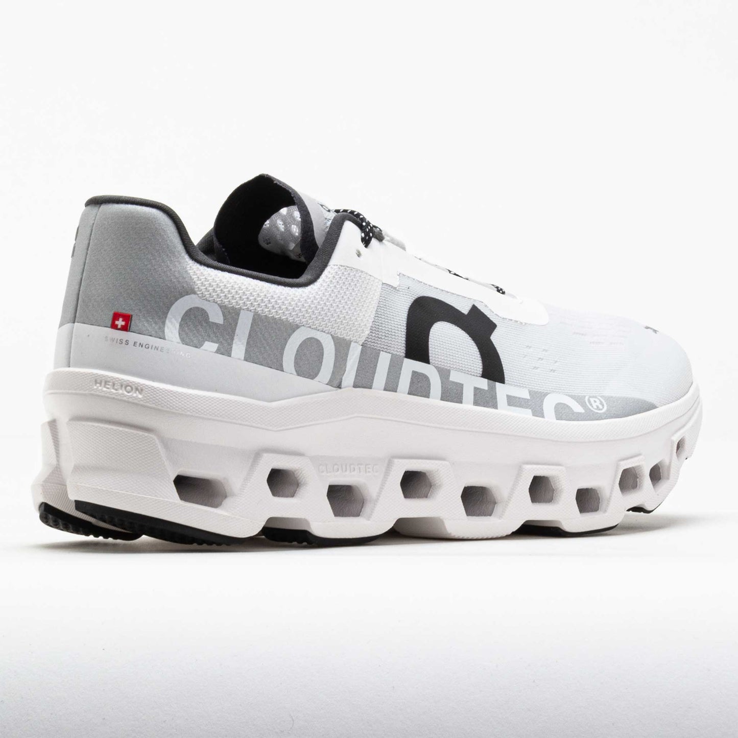 On Cloudmonster Men's All White