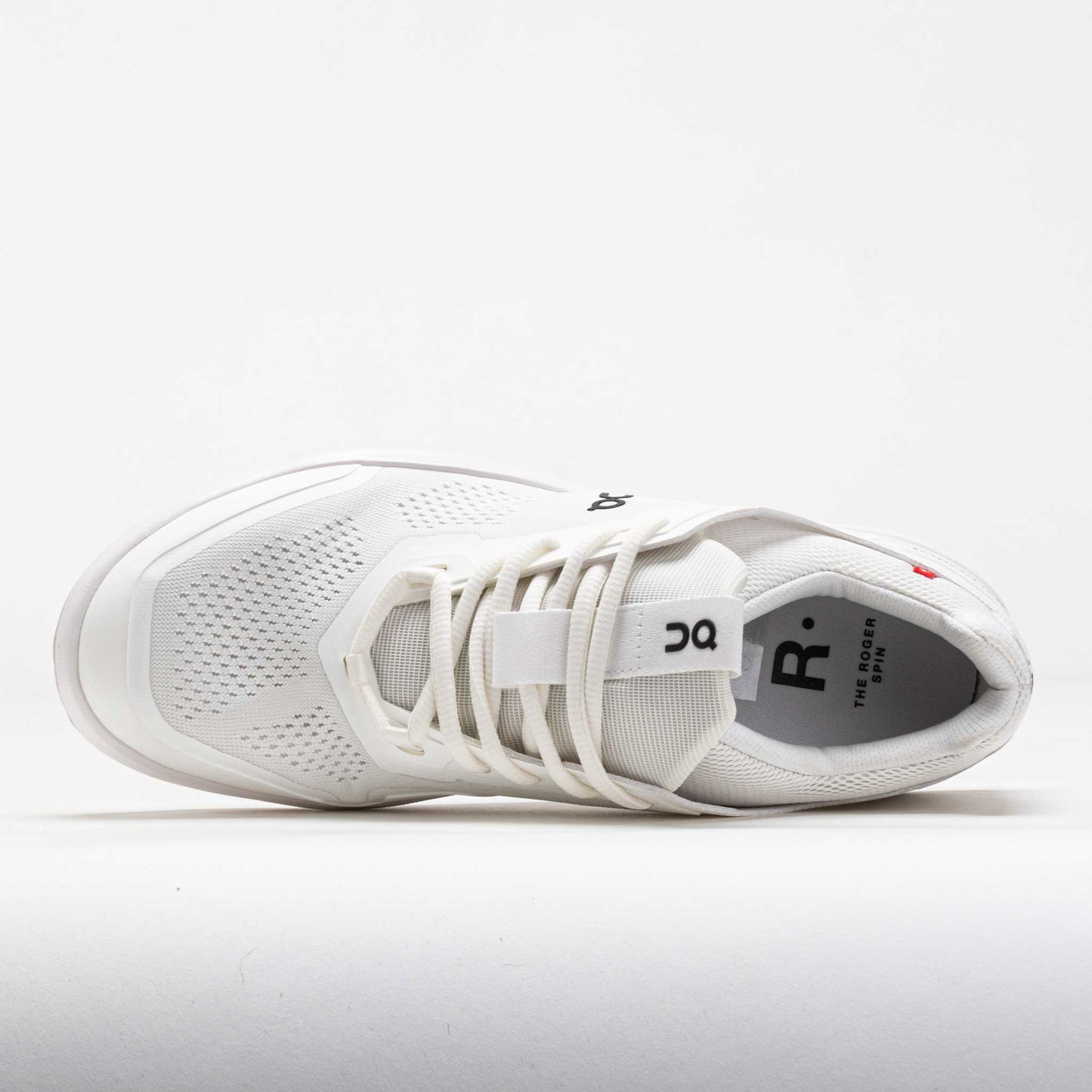 On The Roger Spin Men's White/Black
