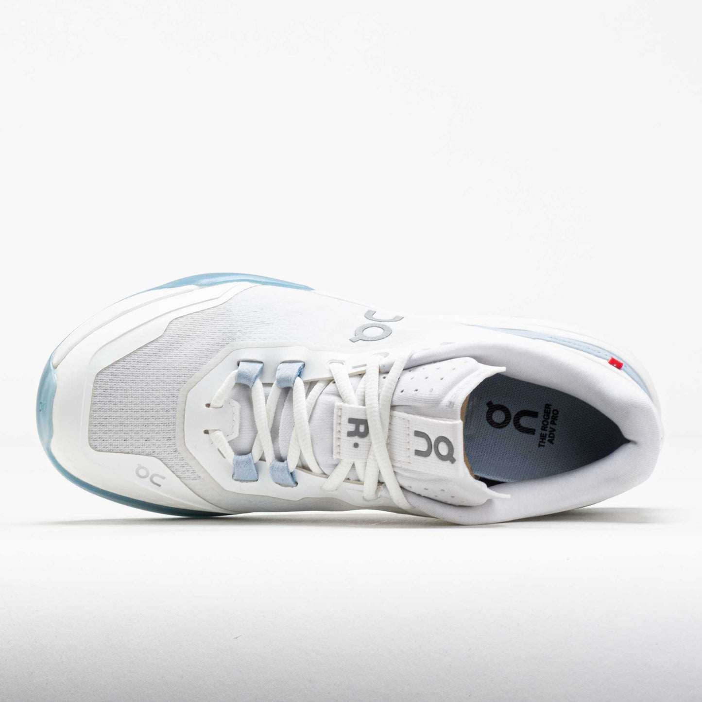 On The Roger Advantage Pro Men's White/Chambray