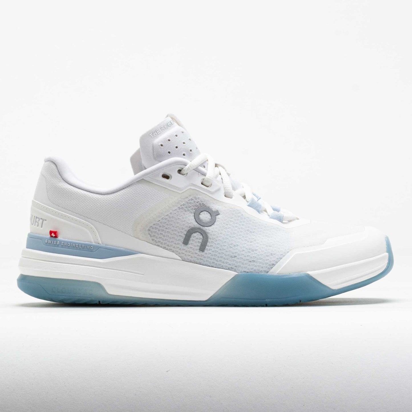 On The Roger Advantage Pro Men's White/Chambray