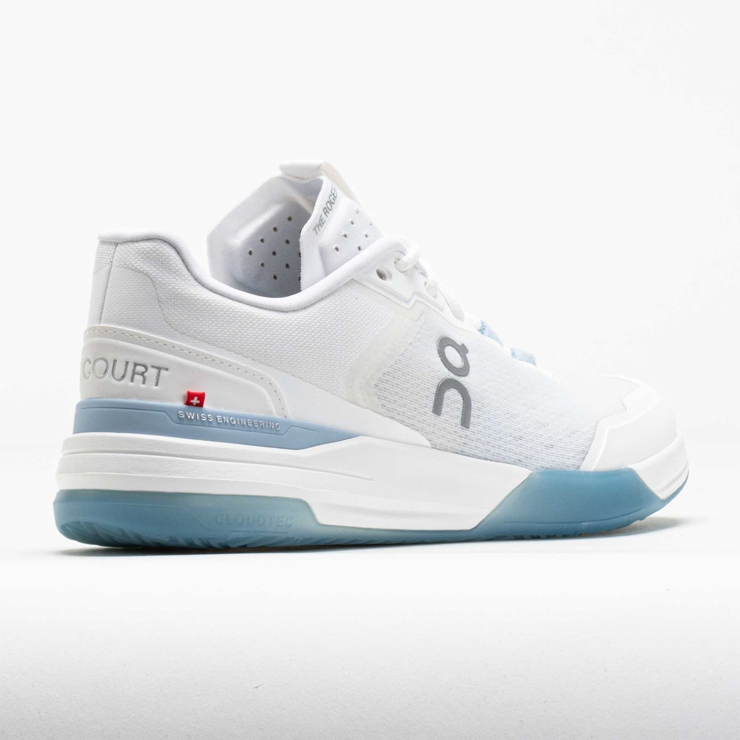 On The Roger Advantage Pro Men's White/Chambray