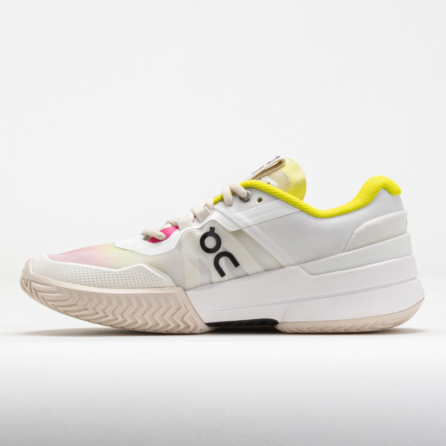 On The Roger Pro 2 Women's White/Lime