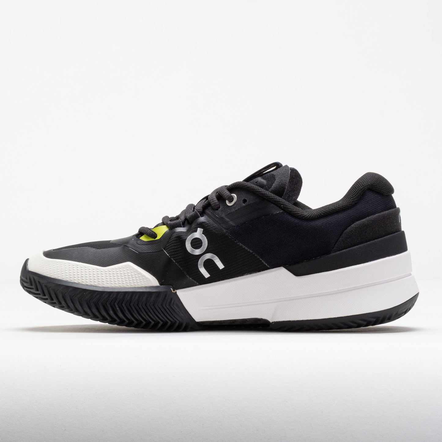 On The Roger Pro 2 Clay Men's Black/Lime