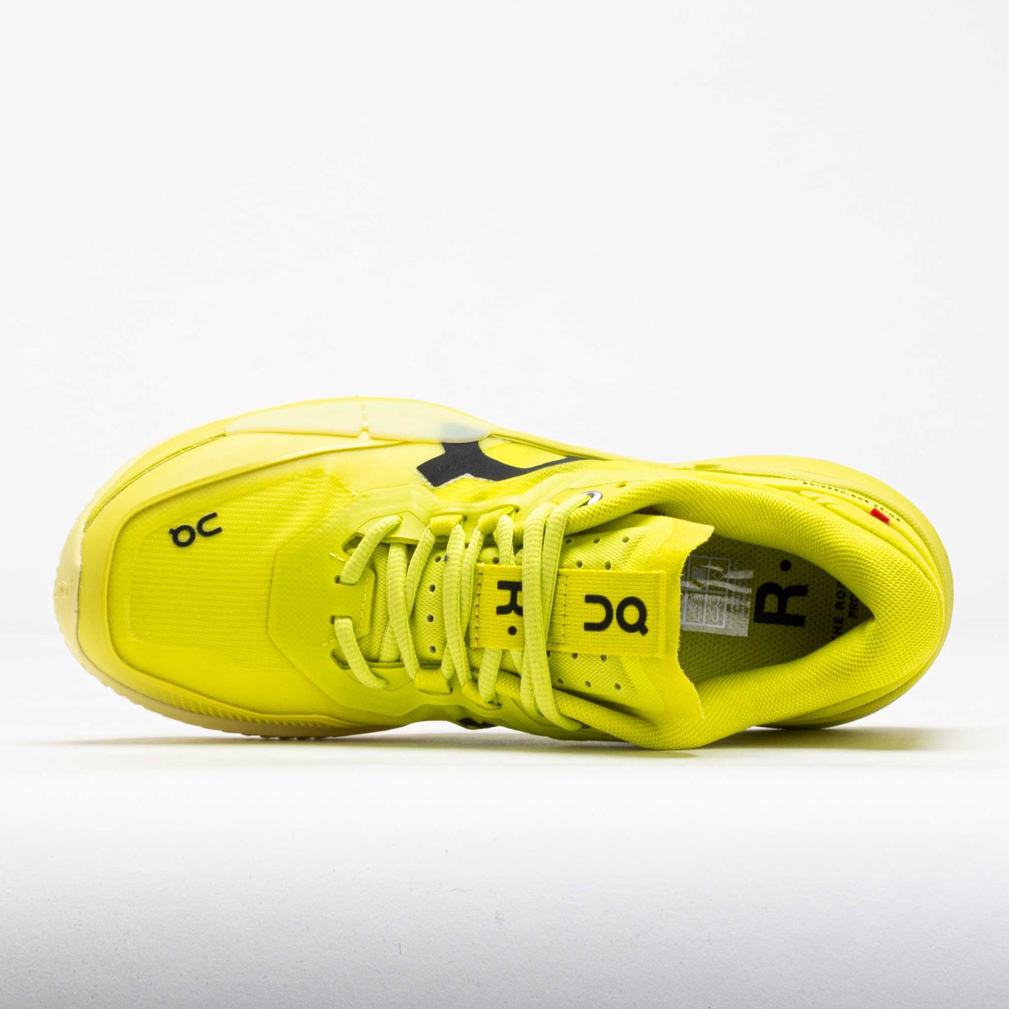 On The Roger Pro 2 Clay Men's Lime/Limelight