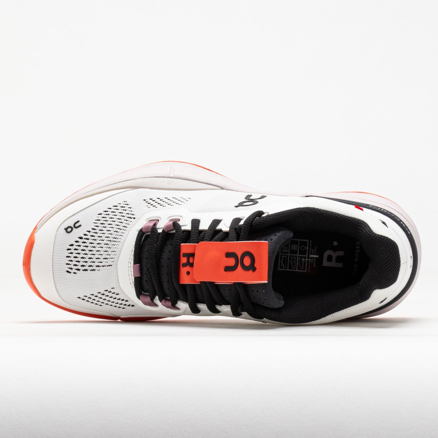 On The Roger Pro Clay Women's White/Lily