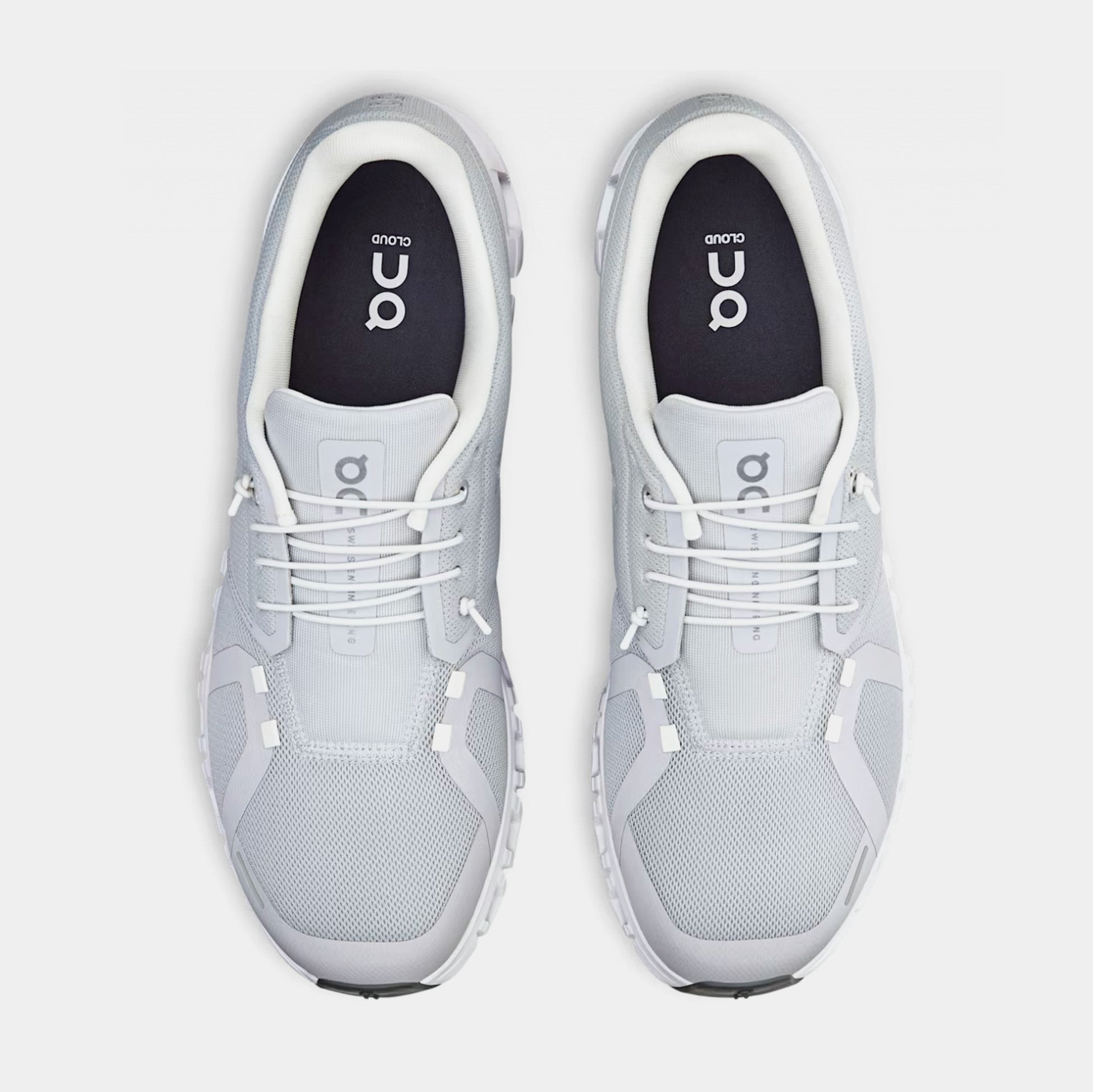Cloud 6 Mens Running Shoes (Glacier/White) - evermart