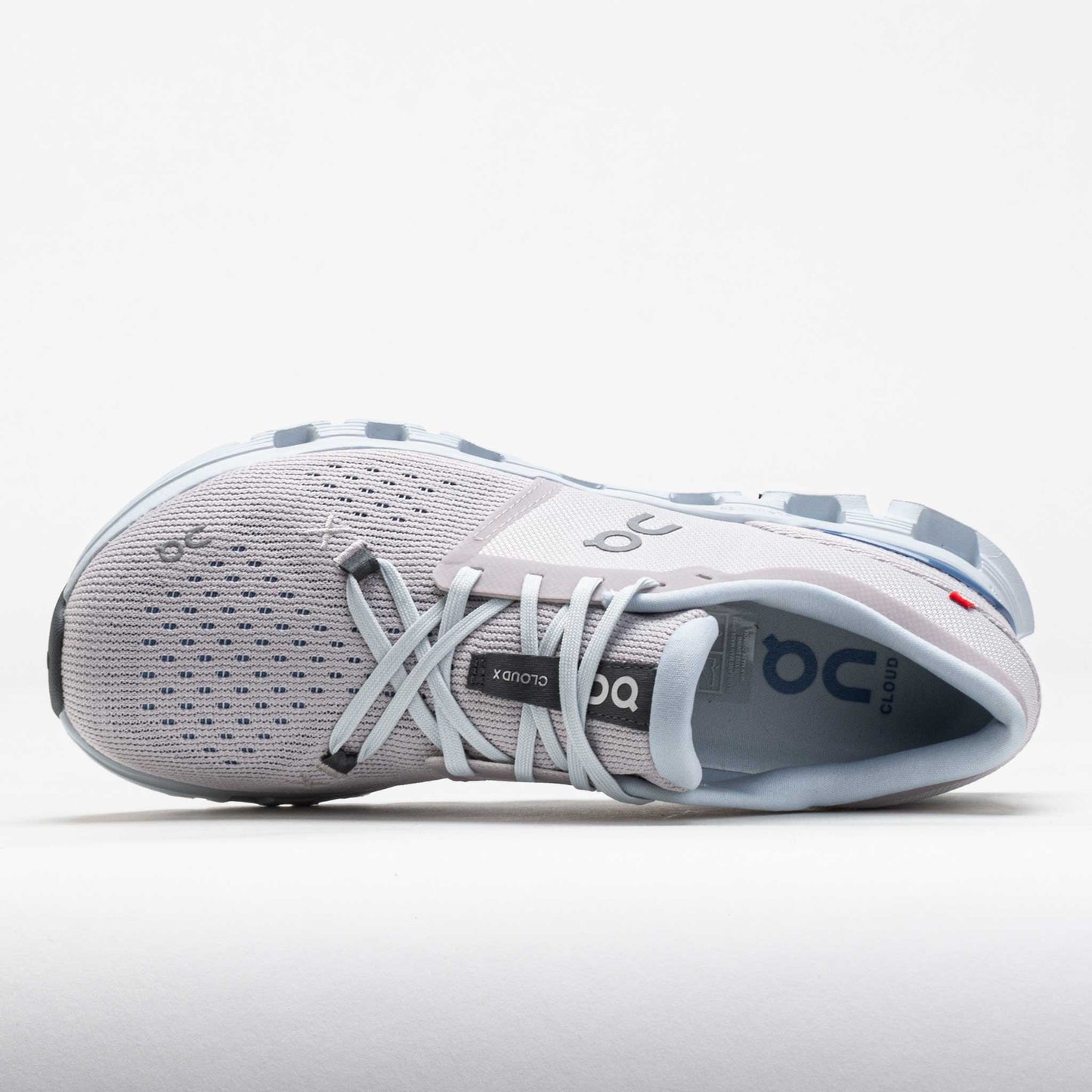 On Cloud X 4 Women's Silver/Chambray