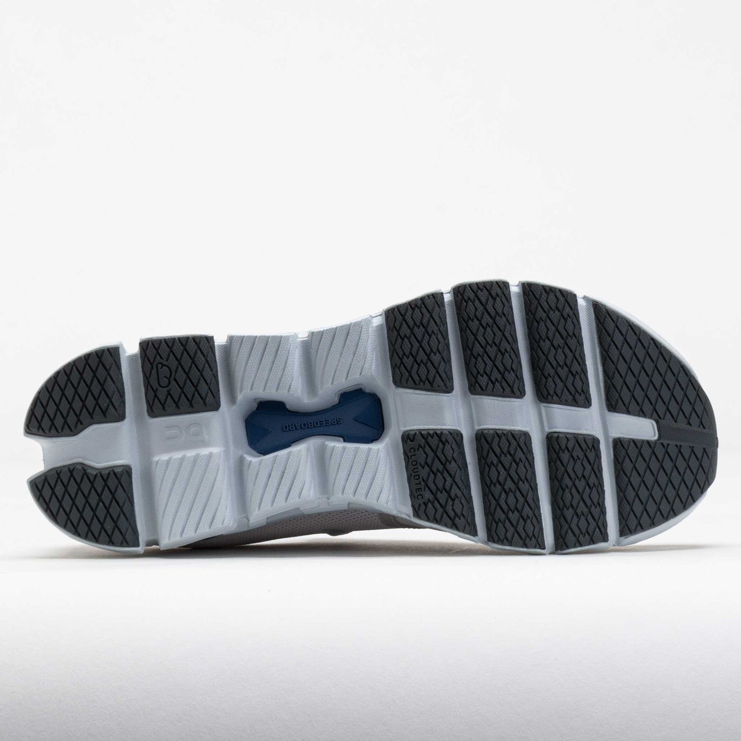 On Cloud X 4 Women's Silver/Chambray