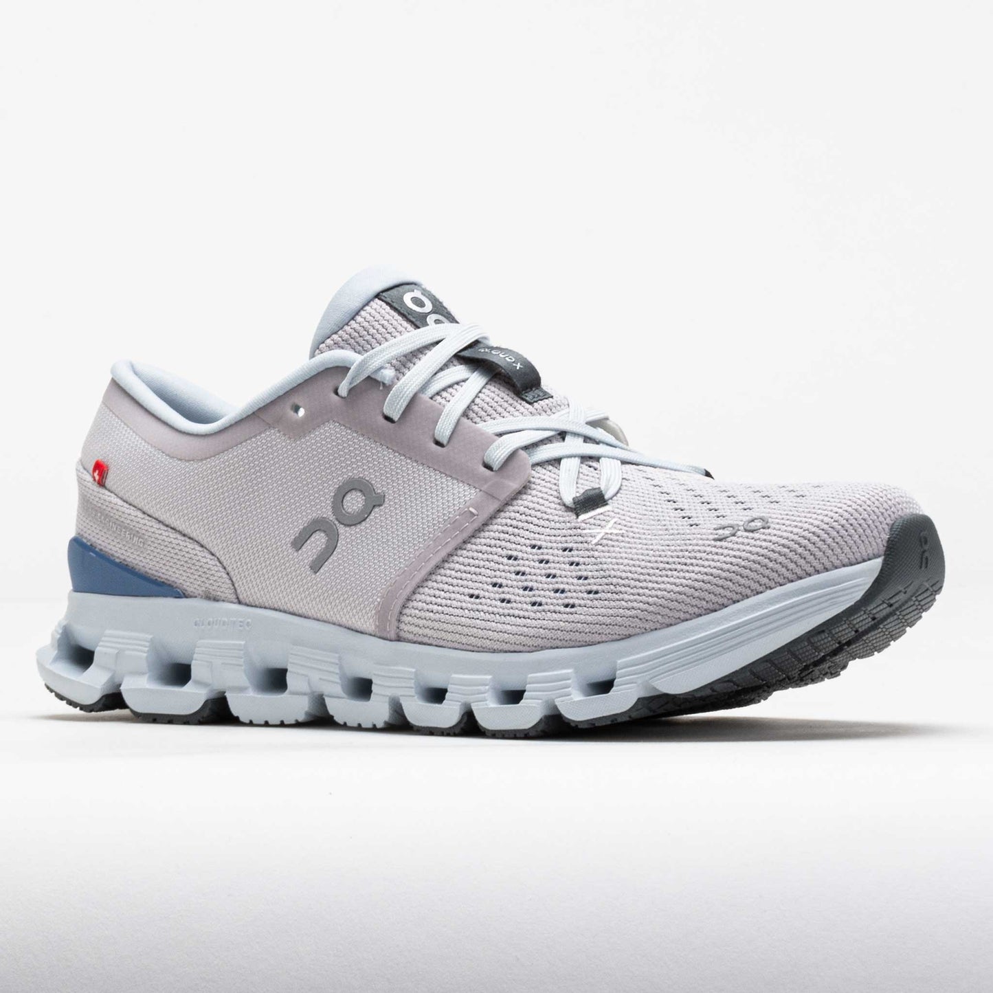 On Cloud X 4 Women's Silver/Chambray