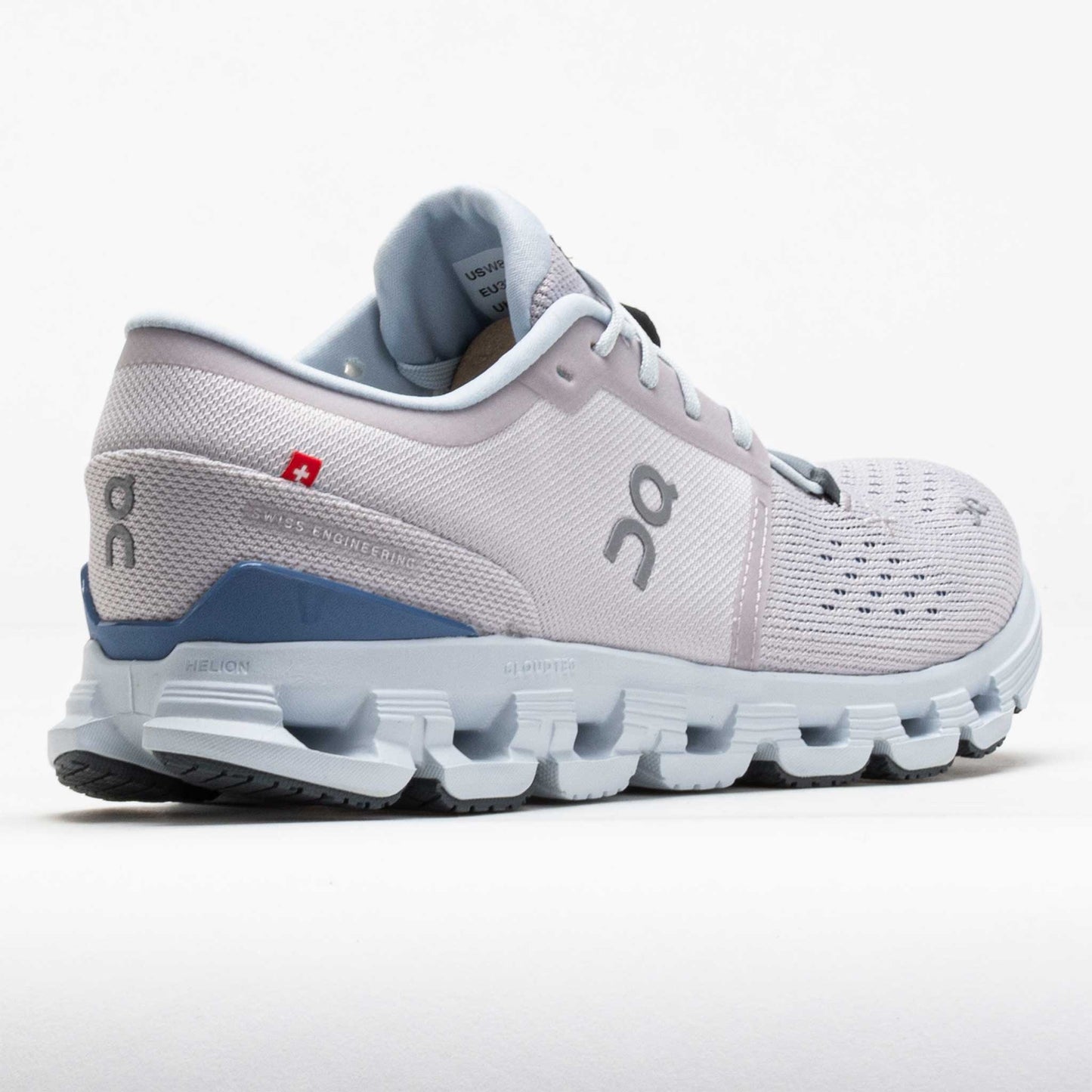 On Cloud X 4 Women's Silver/Chambray