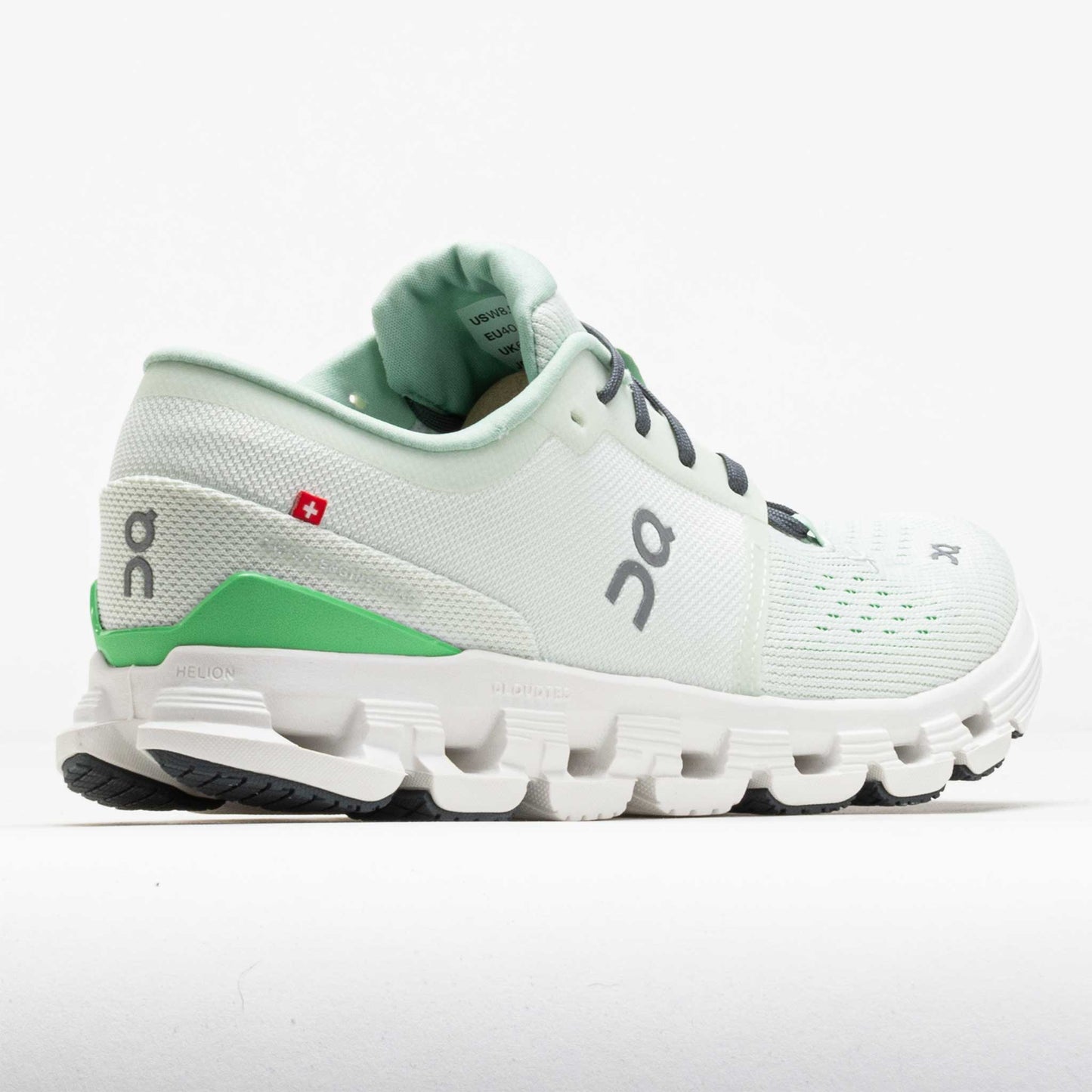 On Cloud X 4 Women's Aloe/Honeydew