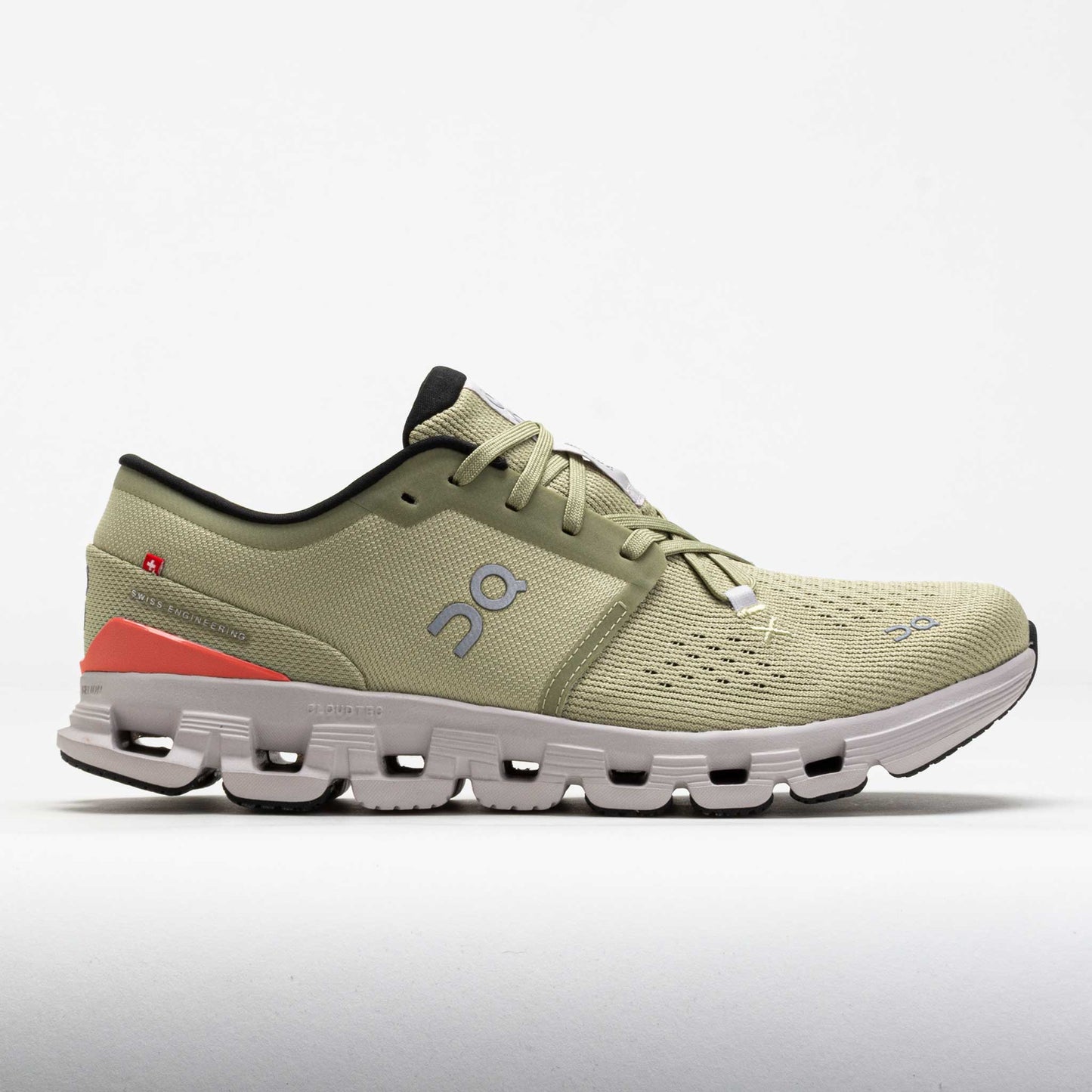 On Cloud X 4 Men's Caper/Salmon