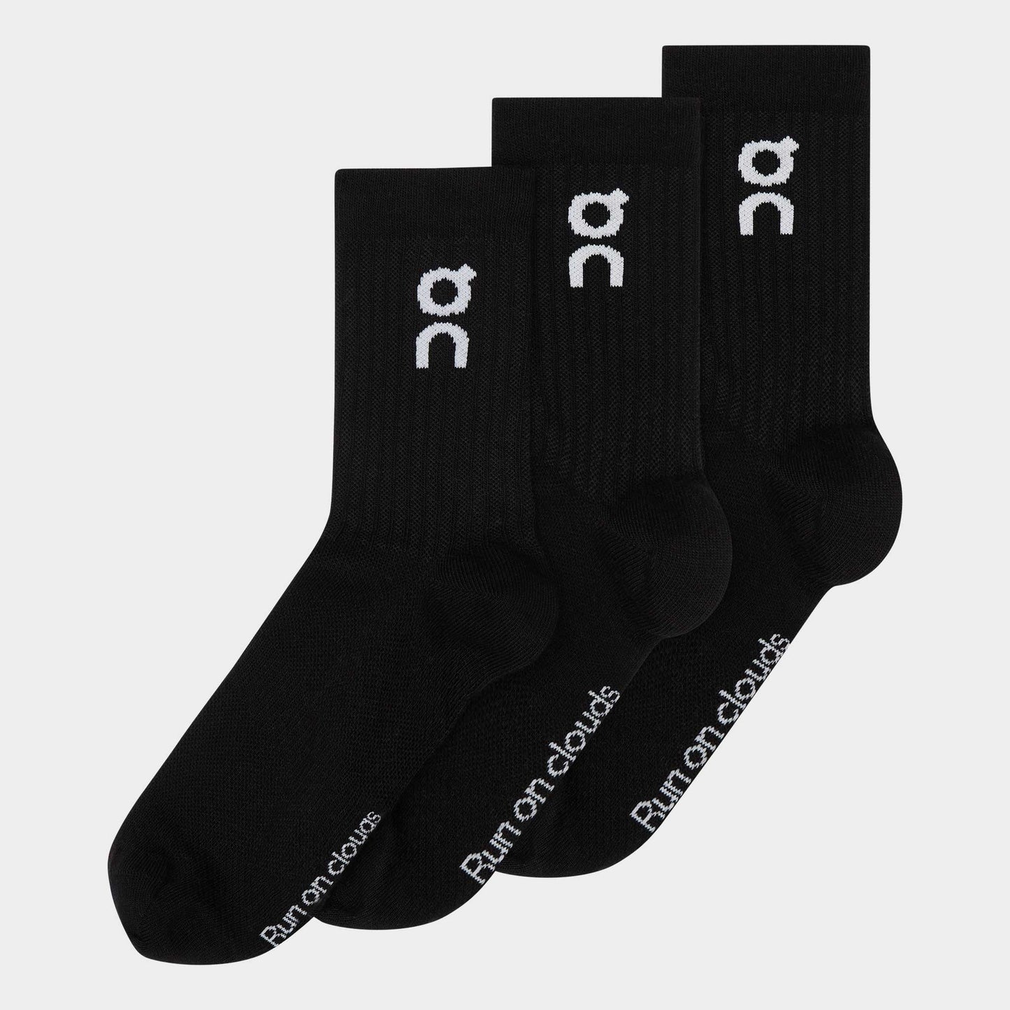 On Logo Sock High (3 Pack)