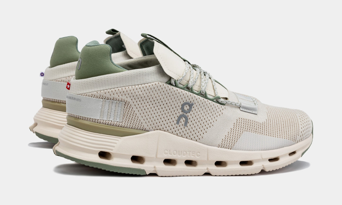 Shoe Palace Exclusive 30th Anniversary Cloudnova Mens Running Shoes (Beige/Green)