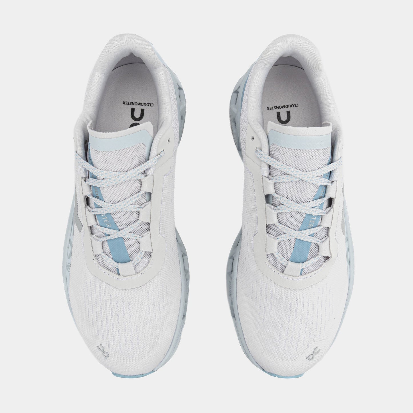 Cloudmonster Womens Running Shoes (Frost/Wash) - evermart