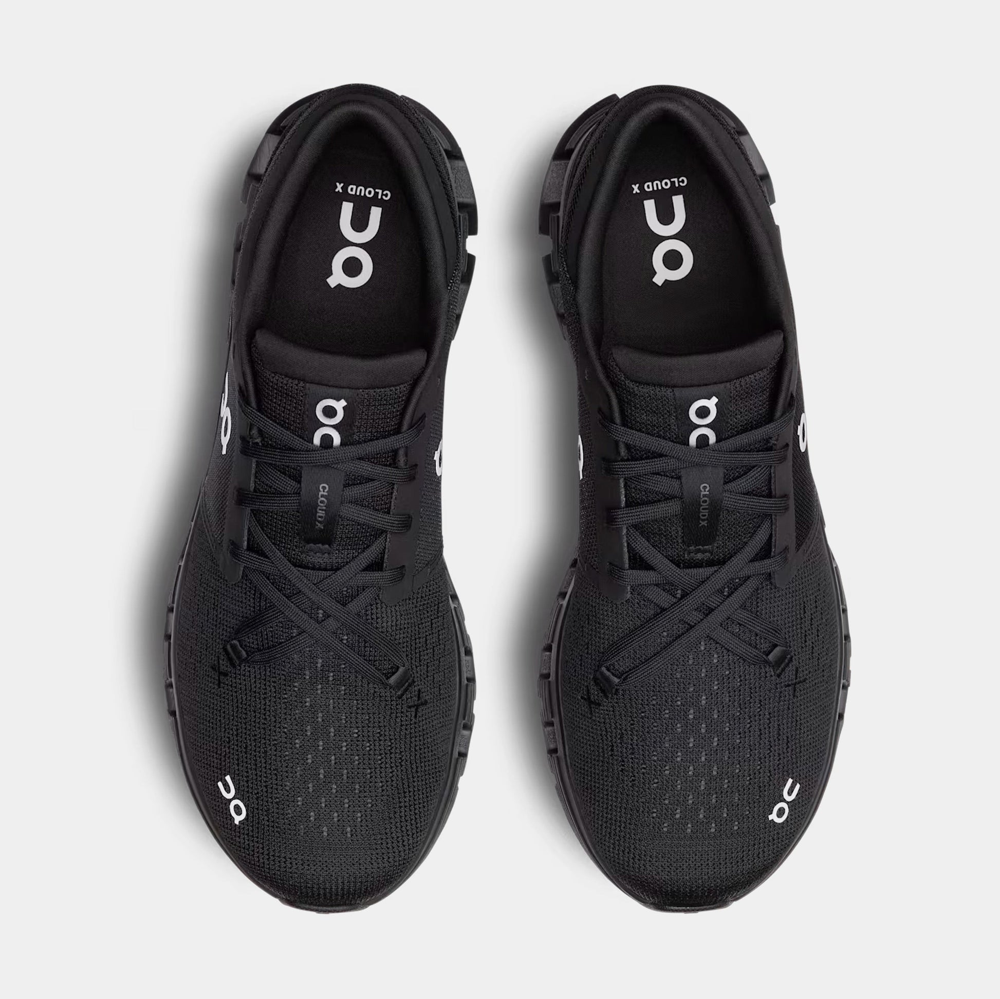 Cloud X 4 Mens Running Shoes (Black/Eclipse) - evermart