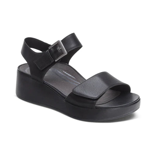 Aetrex Women's Ariel Black