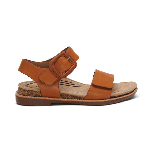 Aetrex Women's Claire Cognac
