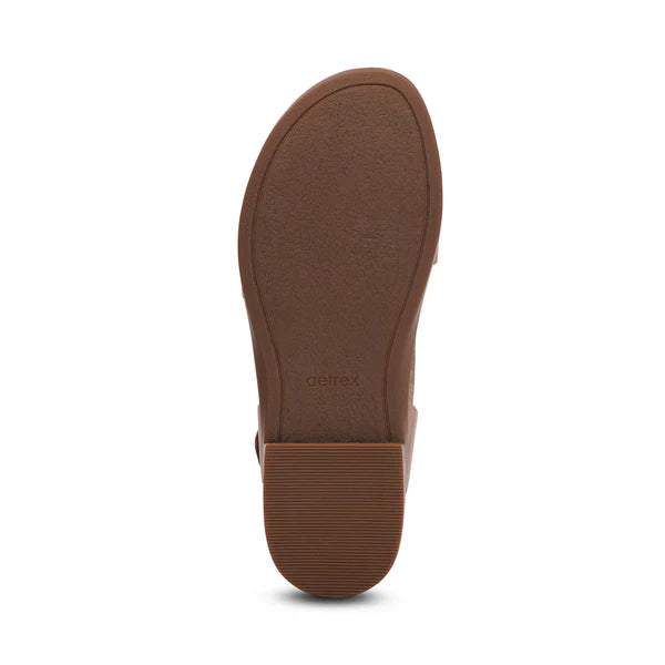 Aetrex Women's Claire Cognac