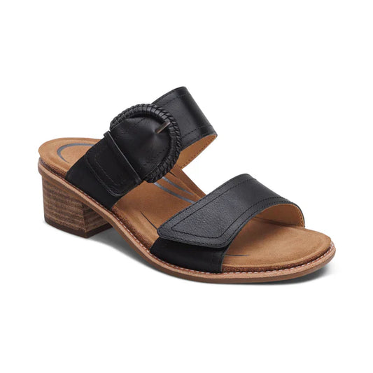 Aetrex Women's Tatiana Black