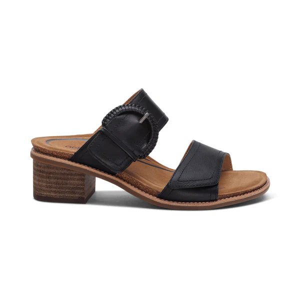 Aetrex Women's Tatiana Black