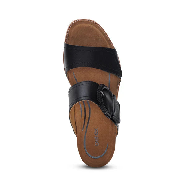 Aetrex Women's Tatiana Black