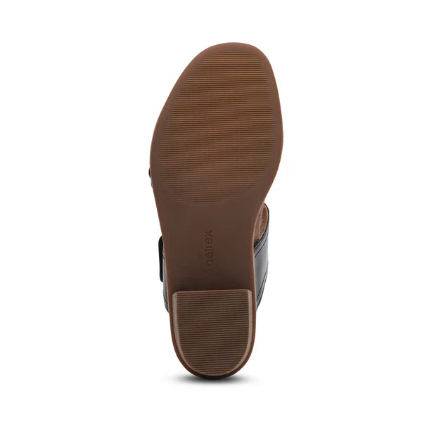 Aetrex Women's Tatiana Black