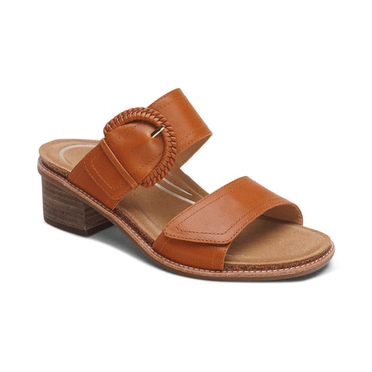 Aetrex Women's Tatiana Cognac