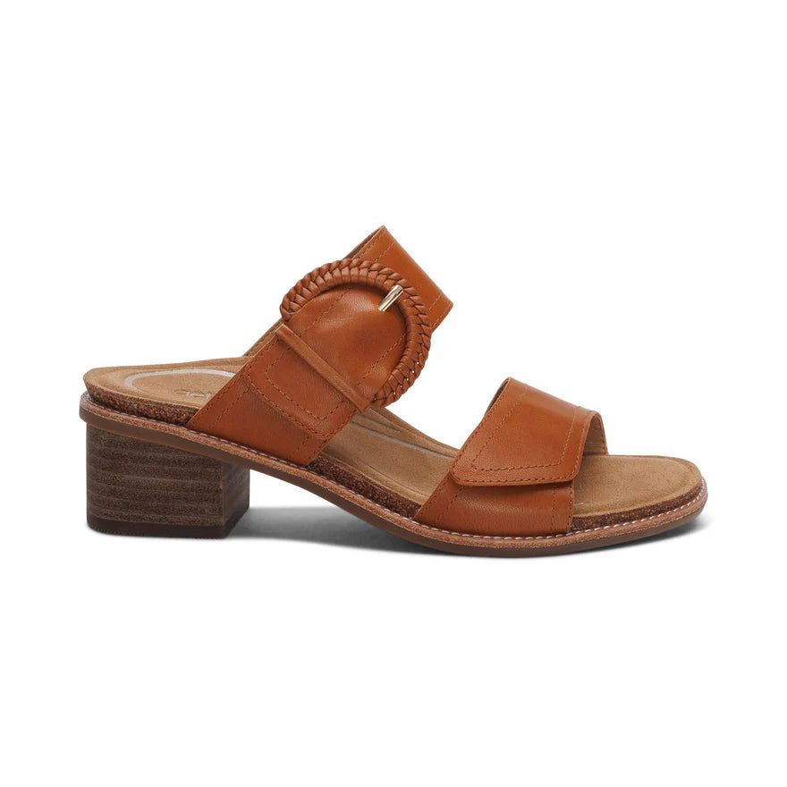 Aetrex Women's Tatiana Cognac