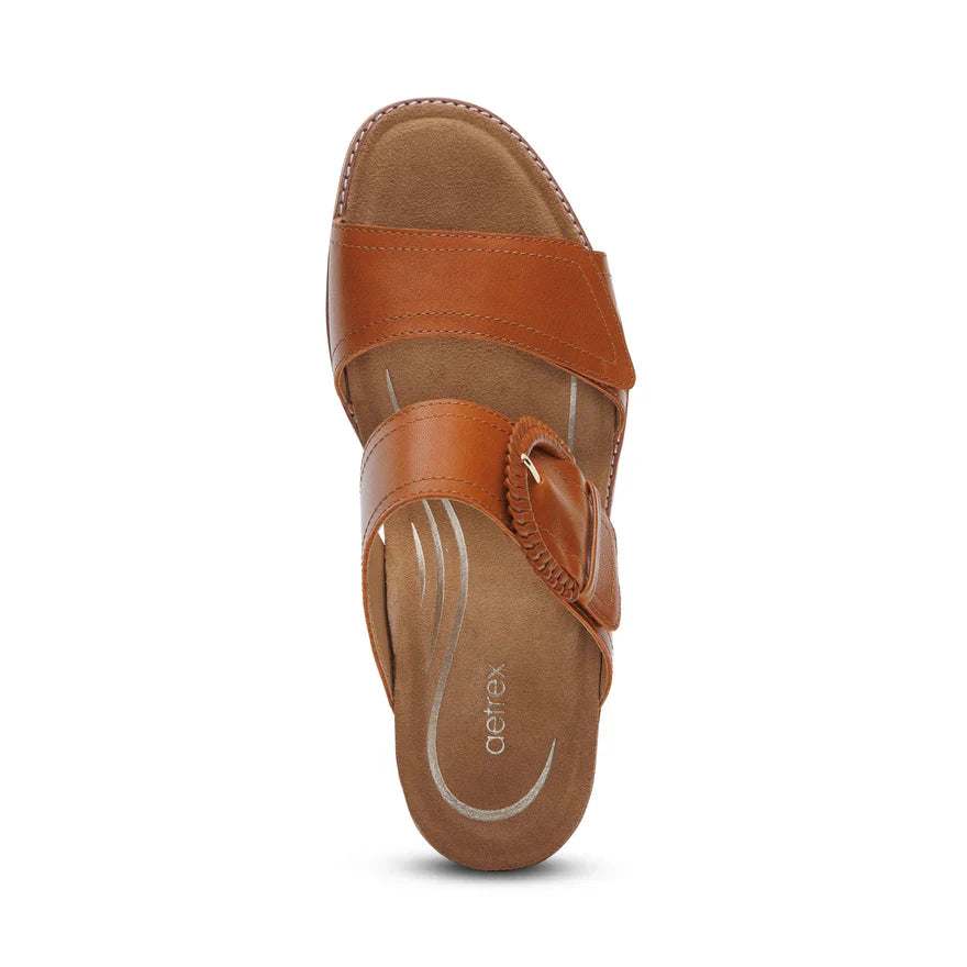 Aetrex Women's Tatiana Cognac