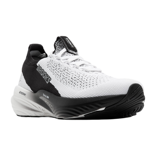 Brooks Men's Glycerin StealthFit 22 White/Black