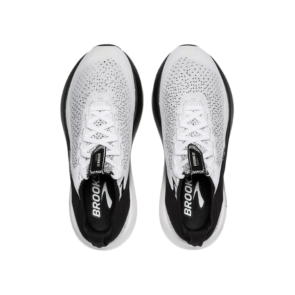 Brooks Men's Glycerin StealthFit 22 White/Black