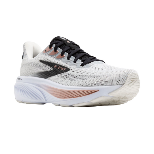 Brooks Women's Ghost 17 Wide White/Black