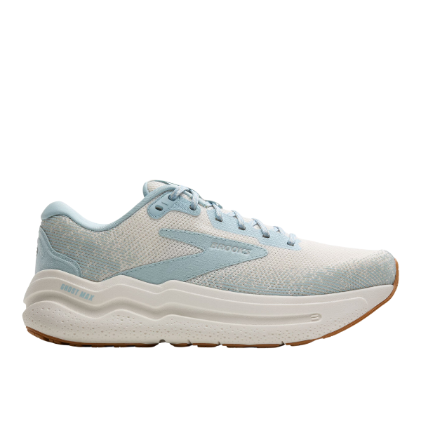 Brooks Women's Ghost Max 2 Coconut Milk/Grey