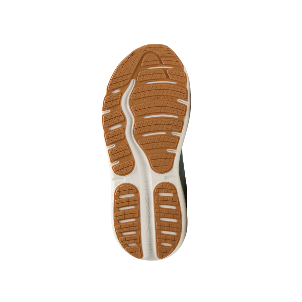 Brooks Women's Ghost Max 2 Coconut Milk/Grey