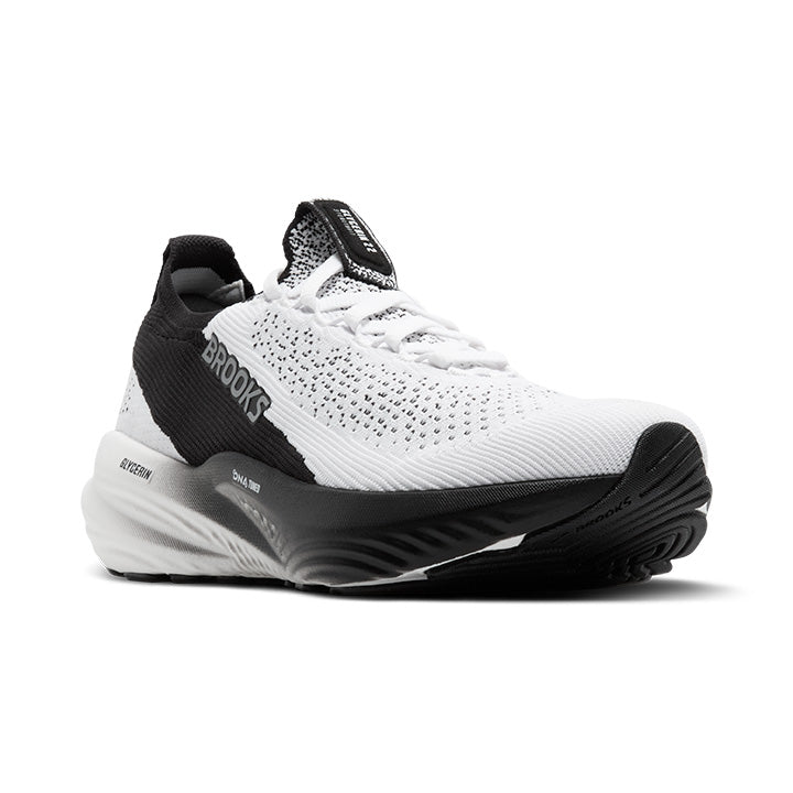 Brooks Women's Glycerin StealthFit 22 White/Black