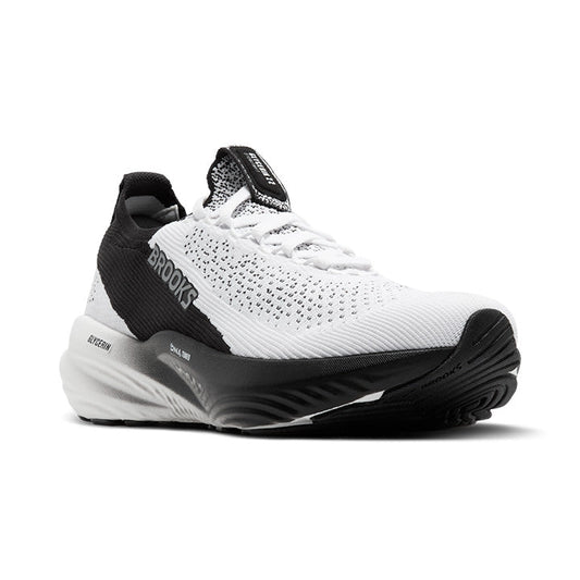 Brooks Women's Glycerin StealthFit 22 White/Black