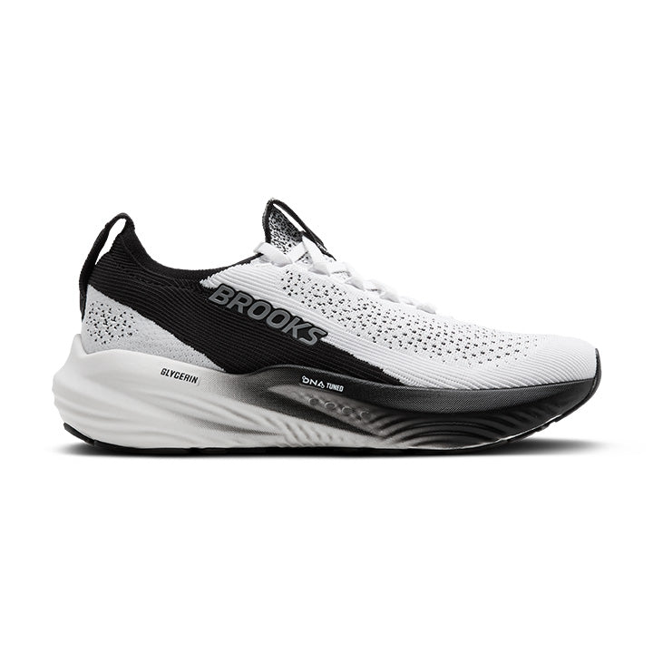 Brooks Women's Glycerin StealthFit 22 White/Black