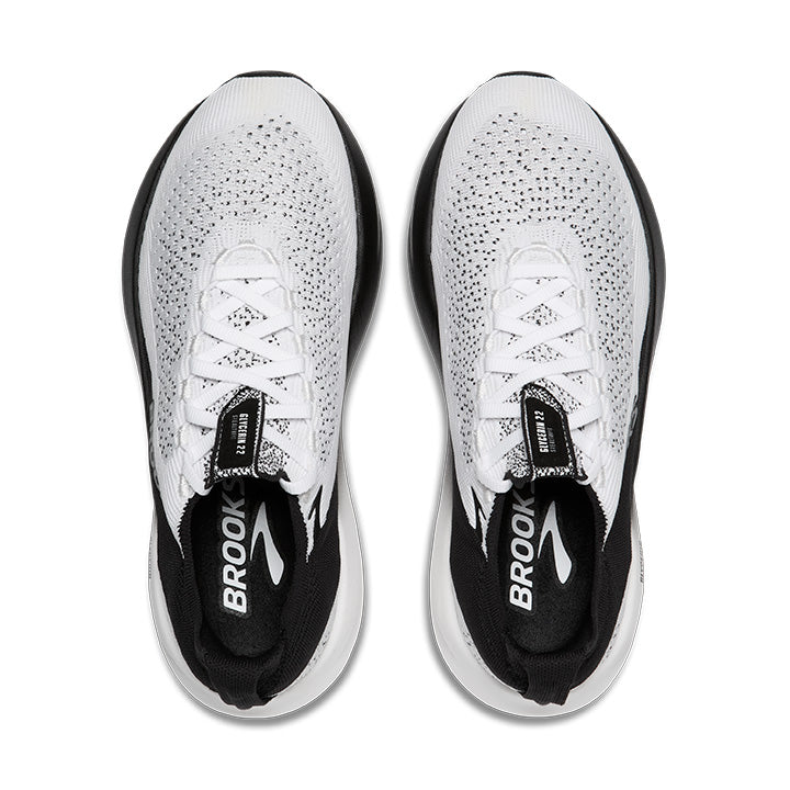 Brooks Women's Glycerin StealthFit 22 White/Black