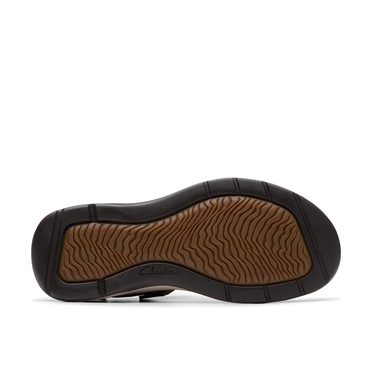 Clarks Men's Saltway Edge Wide Tan