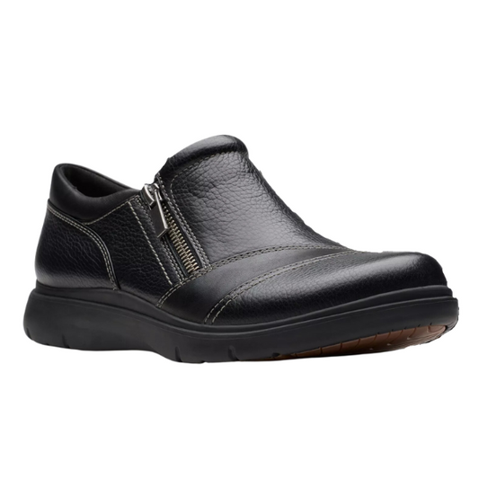 Clarks Women's Certina Pure Leather Black