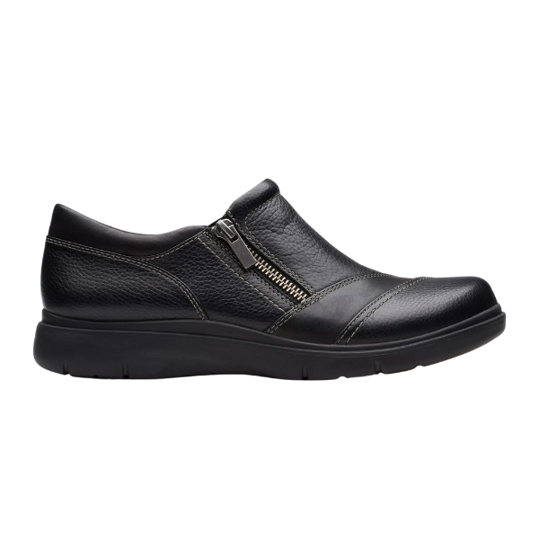 Clarks Women's Certina Pure Leather Black