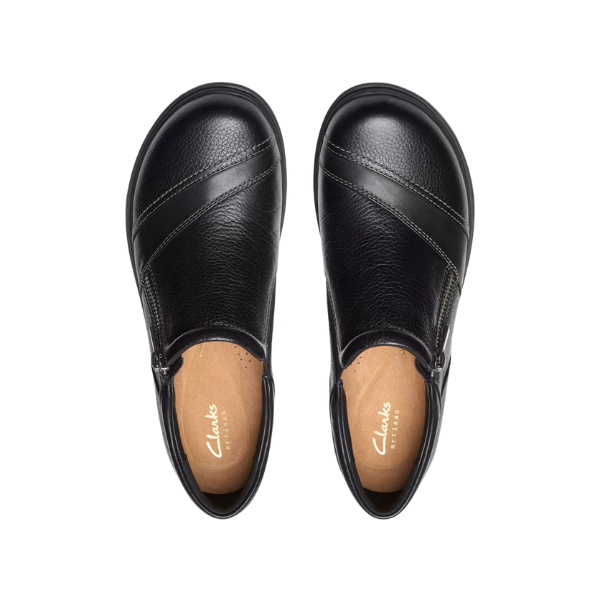 Clarks Women's Certina Pure Leather Black