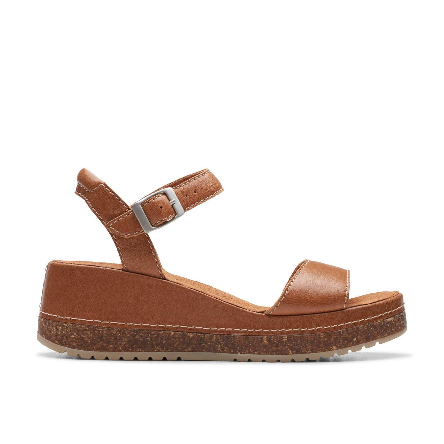 Clarks Women's Kassandra Lily Wide Tan