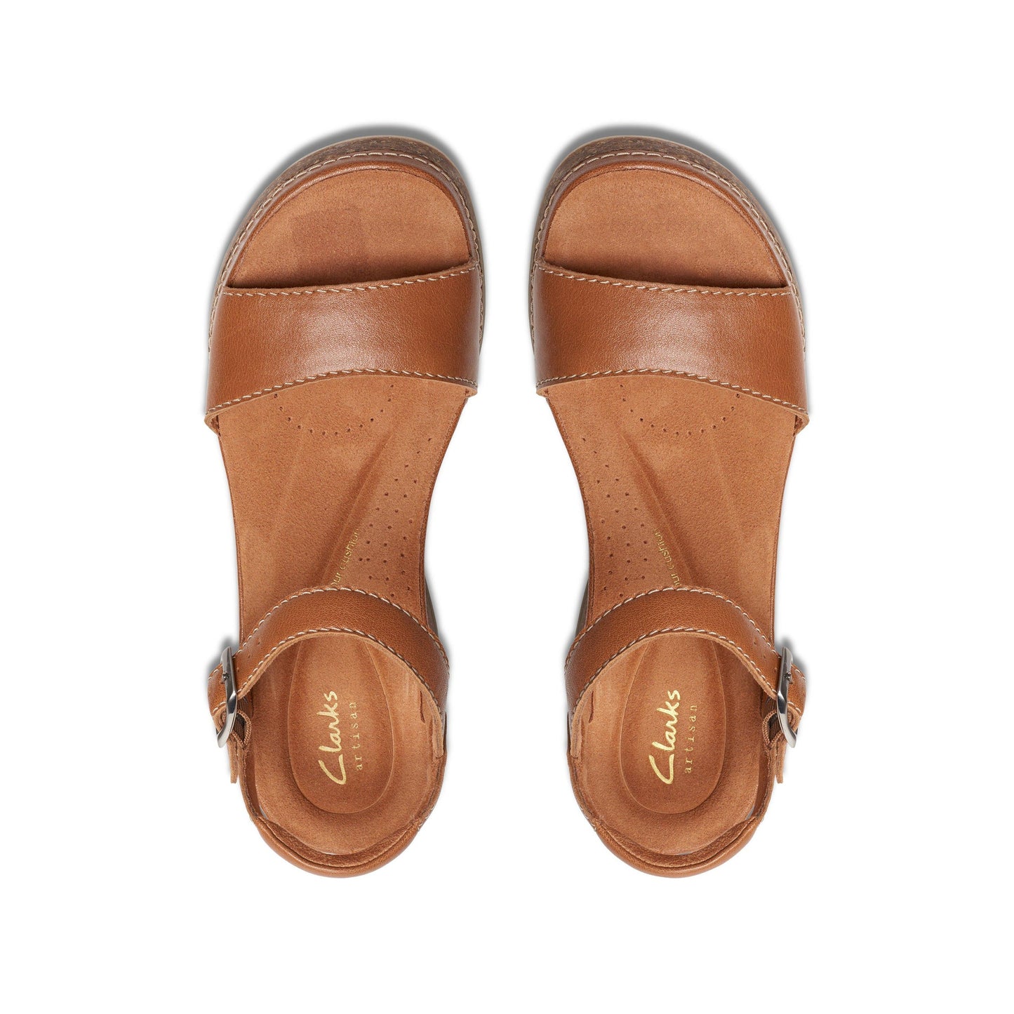 Clarks Women's Kassandra Lily Wide Tan