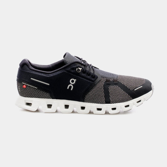 Cloud 5 Combo Mens Running Shoes (Black/Alloy)