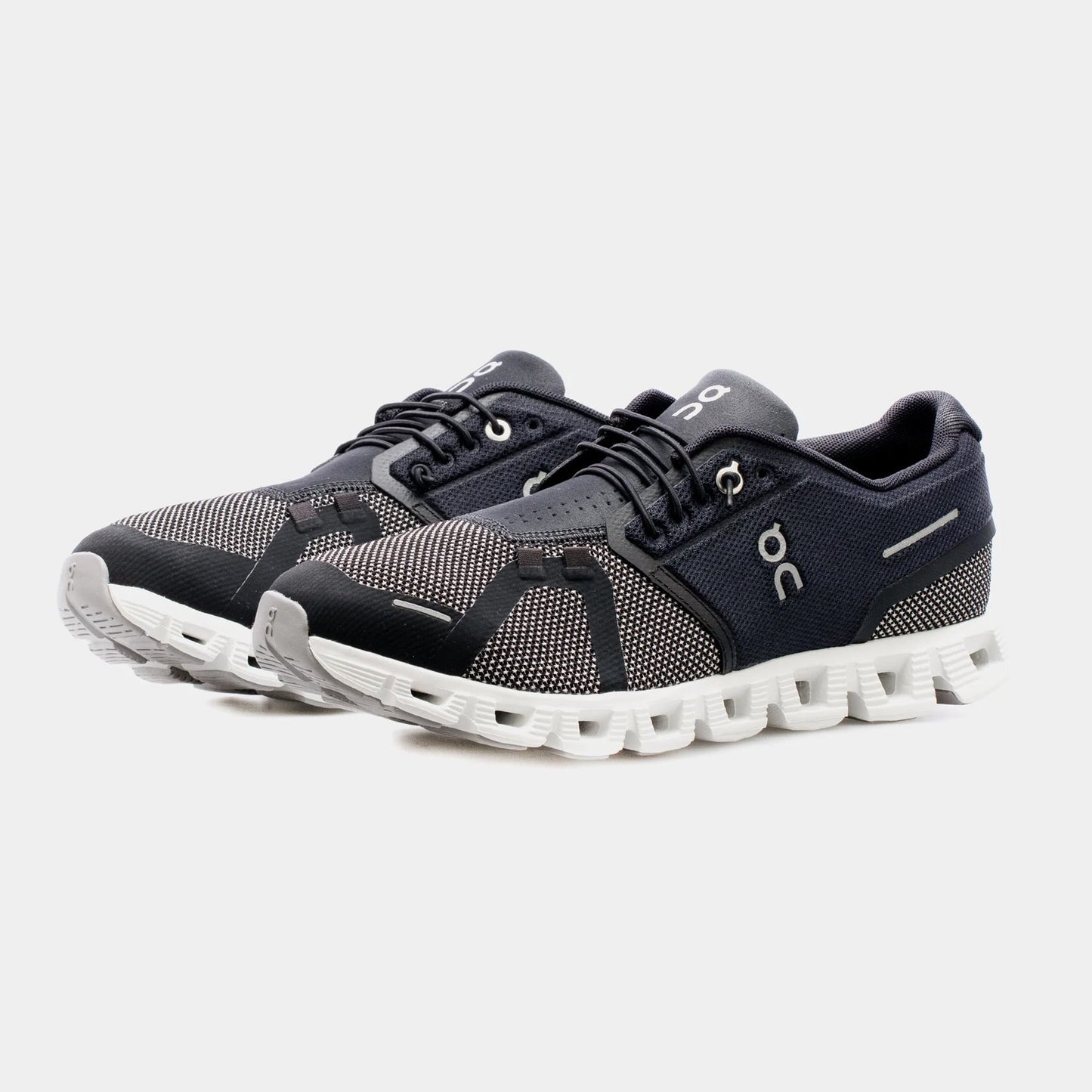 Cloud 5 Combo Mens Running Shoes (Black/Alloy)