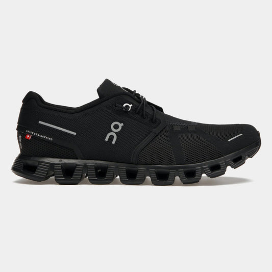 Cloud 5 Mens Running Shoes (All Black)